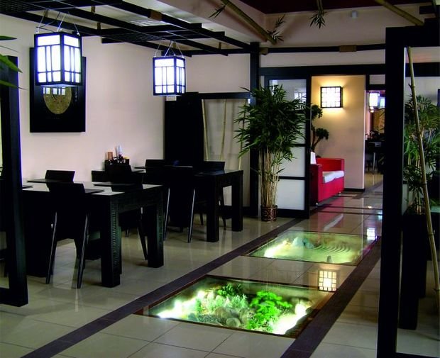 Фото из портфолио Гин-но Таки, японский ресторан – фотографии дизайна интерьеров на INMYROOM