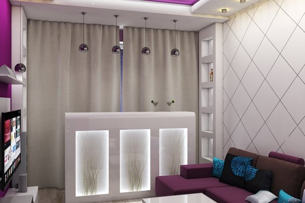 Фото из портфолио Гостиные – фотографии дизайна интерьеров на INMYROOM