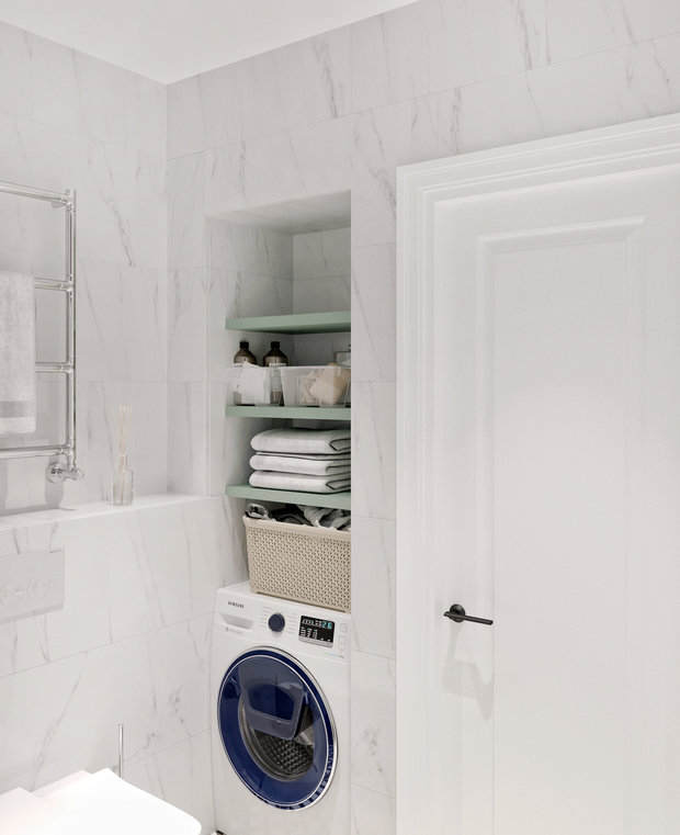 Фото из портфолио TENISTY FLAT – фотографии дизайна интерьеров на INMYROOM