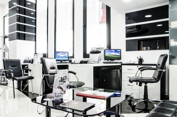 Фото из портфолио Дизайн банка «КОНТРАКТ» – фотографии дизайна интерьеров на INMYROOM