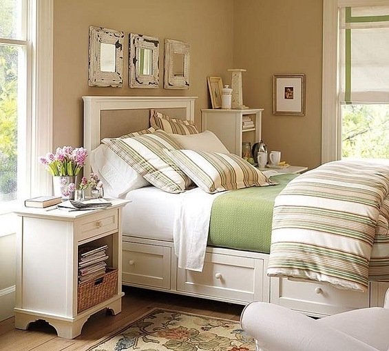 Фотография: Спальня в стиле Прованс и Кантри, Классический, Скандинавский, Современный – фото на INMYROOM