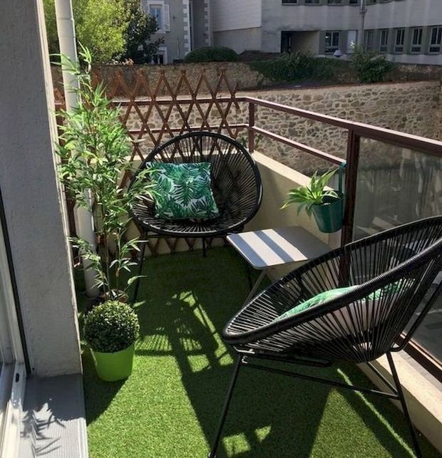 Фотография: Балкон в стиле Современный,  – фото на INMYROOM