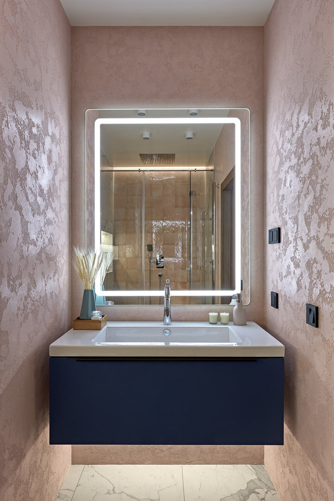 Фотография: Ванная в стиле Современный, Проект дня, Санкт-Петербург, 2 комнаты, 60-90 метров – фото на INMYROOM