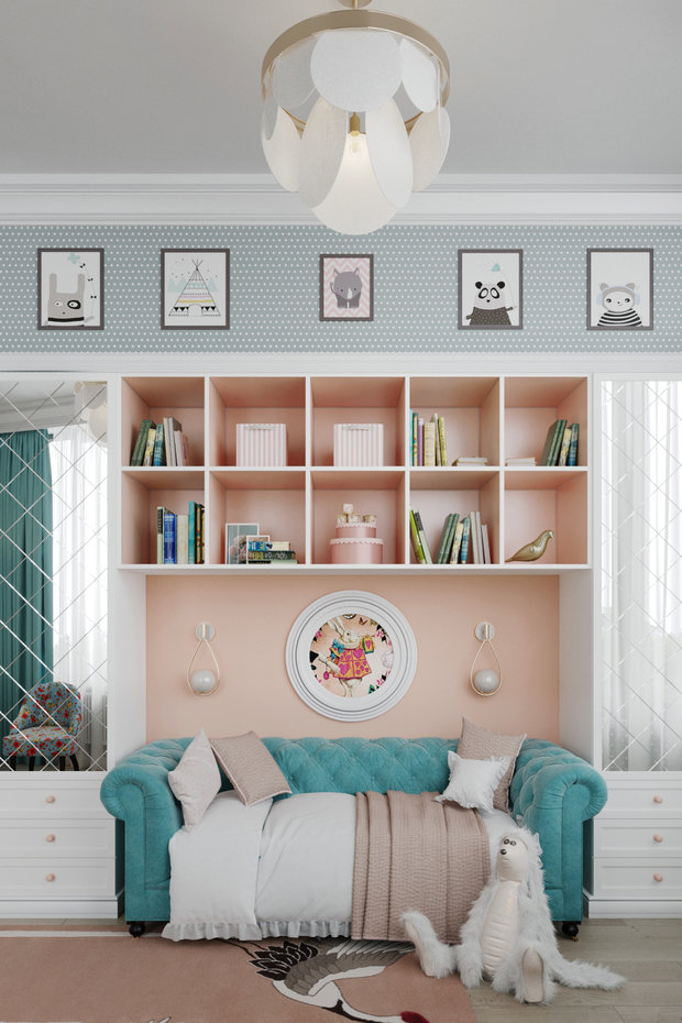 Фото из портфолио Квартира в ЖК Грюнвальд – фотографии дизайна интерьеров на INMYROOM