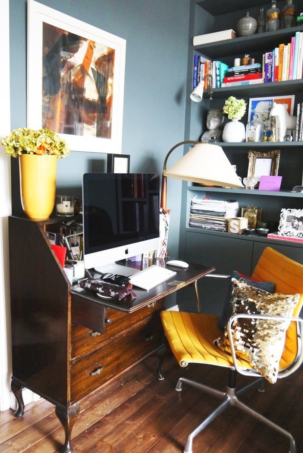 Фото из портфолио "Цветотерапия" в интерьере – фотографии дизайна интерьеров на INMYROOM