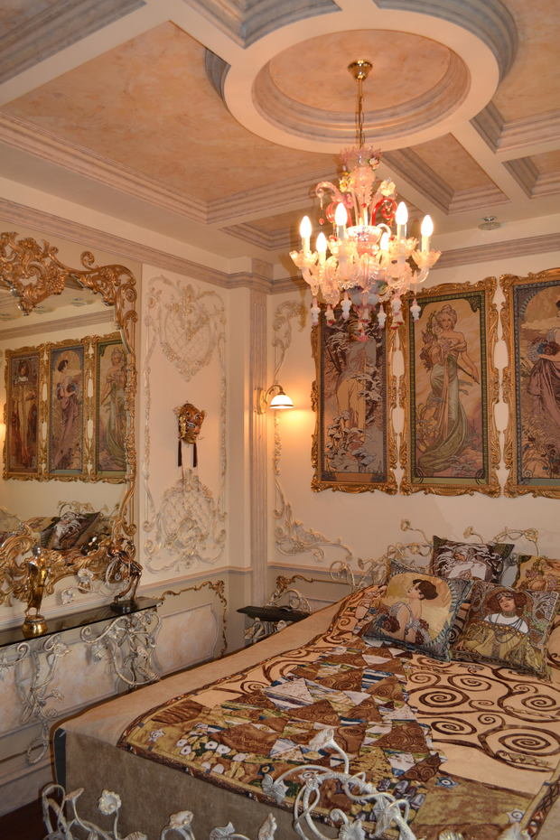 Фото из портфолио Наши проекты. Классика. – фотографии дизайна интерьеров на INMYROOM