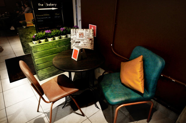 Фото из портфолио Кофейня the Bakery – фотографии дизайна интерьеров на INMYROOM