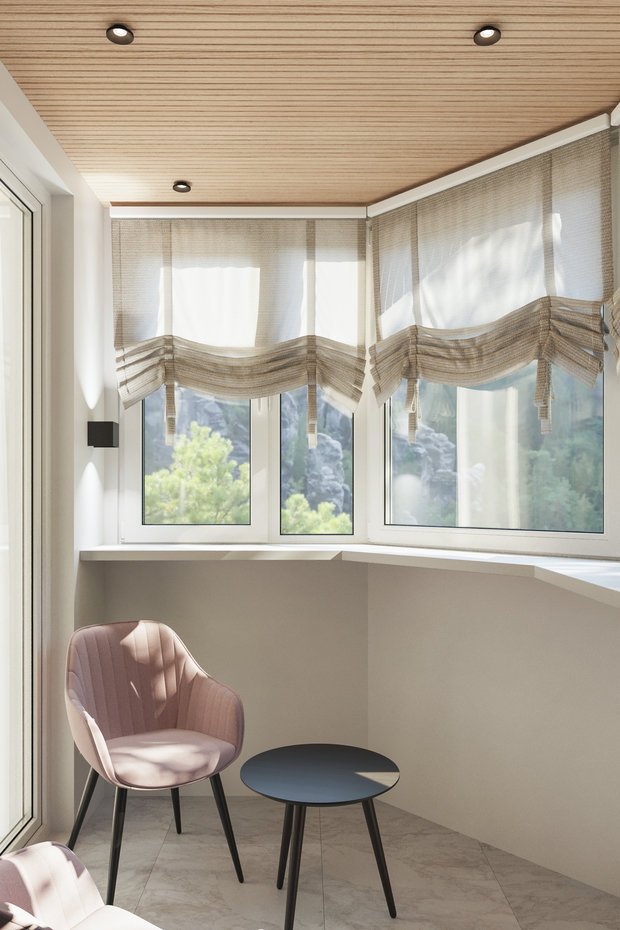 Фотография: Балкон в стиле Современный, Квартира, Проект недели, Москва, 4 и больше, Более 90 метров, MR.BURO – фото на INMYROOM