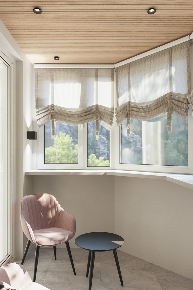 Фотография: Балкон в стиле Современный, Квартира, Проект недели, Москва, 4 и больше, Более 90 метров, MR.BURO – фото на INMYROOM