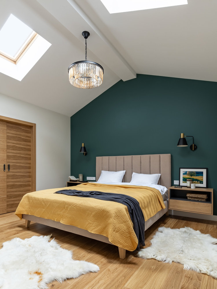 Фотография: Спальня в стиле Скандинавский, Современный, Квартира, Проект недели, Эко, 4 и больше, Более 90 метров, Ольга Воденеева, Сестрорецк – фото на INMYROOM Фотография: Спальня в стиле Скандинавский, Современный, Квартира, Проект недели, Эко, 4 и больше, Более 90 метров, Ольга Воденеева, Сестрорецк – фото на INMYROOM