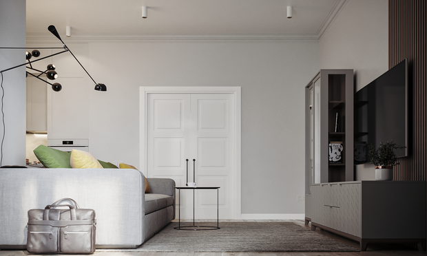 Фото из портфолио 1147 / 64 кв. м. – фотографии дизайна интерьеров на INMYROOM