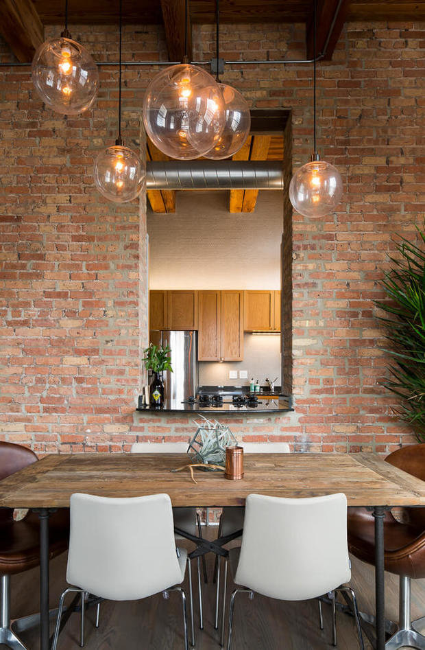 Фото из портфолио Промышленный чердак в Чикаго – фотографии дизайна интерьеров на INMYROOM