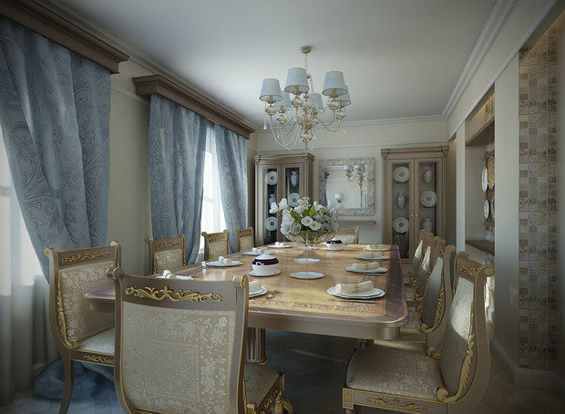 Фото из портфолио Далеко в подмосковье – фотографии дизайна интерьеров на INMYROOM