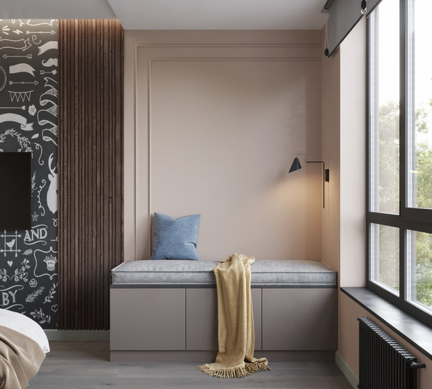 Фото из портфолио ЖК Spires – фотографии дизайна интерьеров на INMYROOM