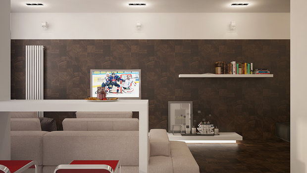 Фото из портфолио Квартира, 58кв.м., Август 2017 – фотографии дизайна интерьеров на INMYROOM
