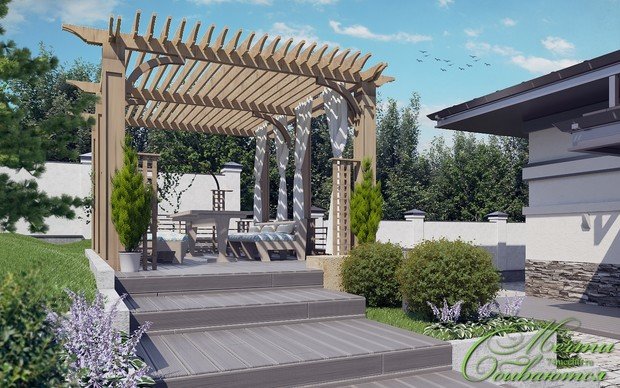 Фото из портфолио Дом в стиле Ориент – фотографии дизайна интерьеров на INMYROOM