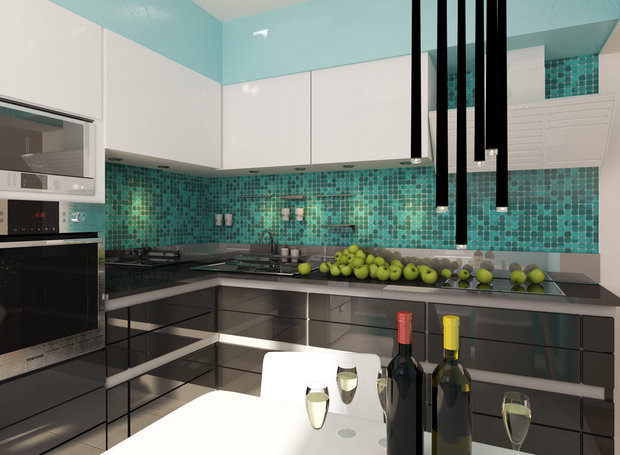 Фотография: Кухня и столовая в стиле Хай-тек, Скандинавский, Минимализм, Проект недели – фото на INMYROOM