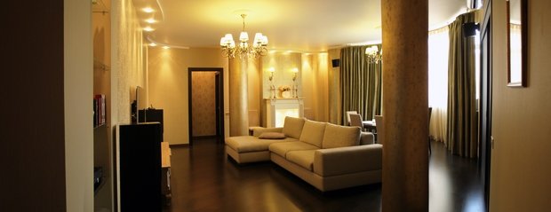 Фото из портфолио Квартира на Кутузовском город Москва – фотографии дизайна интерьеров на INMYROOM