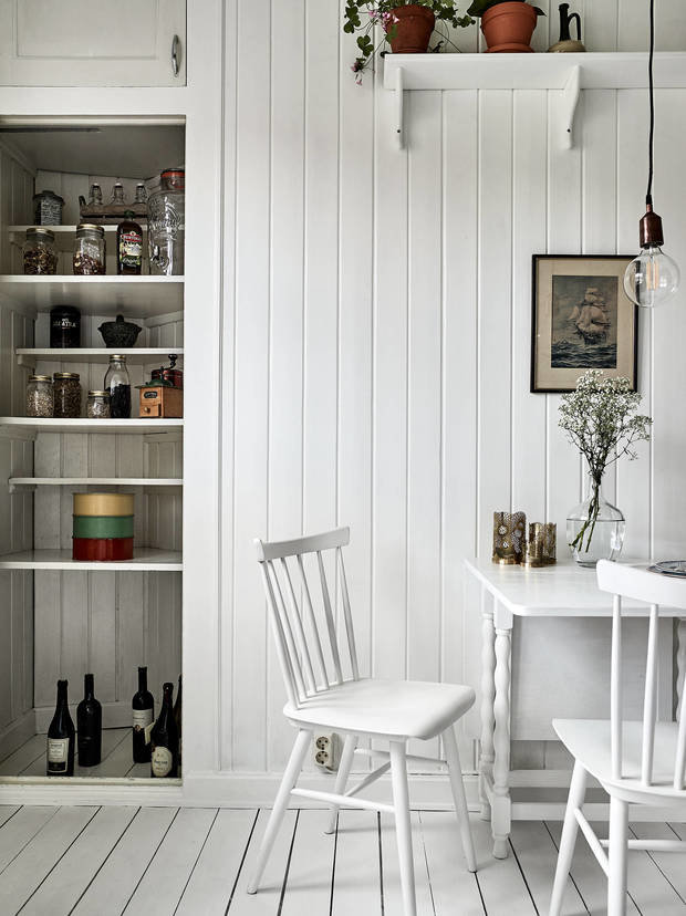 Фото из портфолио Birger Jarlsgatan 22G – фотографии дизайна интерьеров на INMYROOM