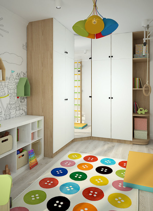 Фото из портфолио Свет и воздух – фотографии дизайна интерьеров на INMYROOM