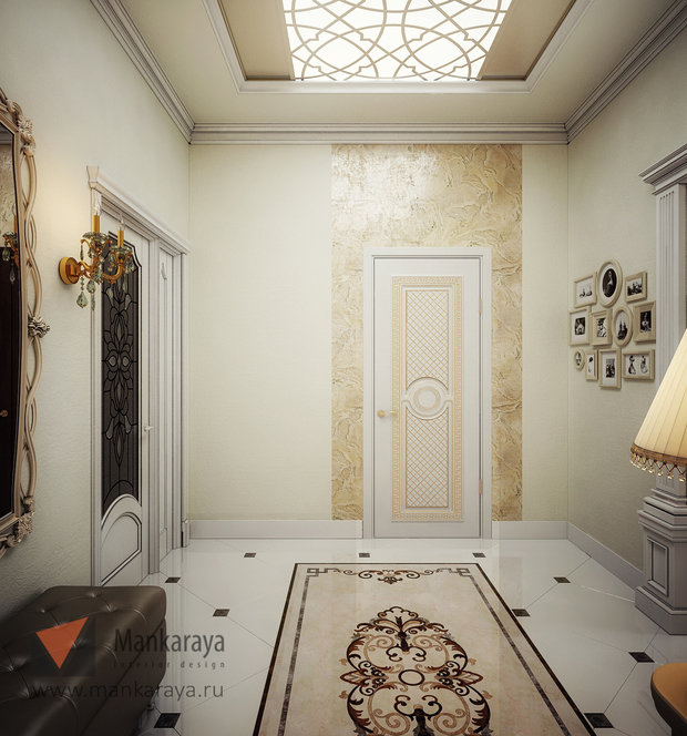 Фото из портфолио Калужское шоссе – фотографии дизайна интерьеров на INMYROOM