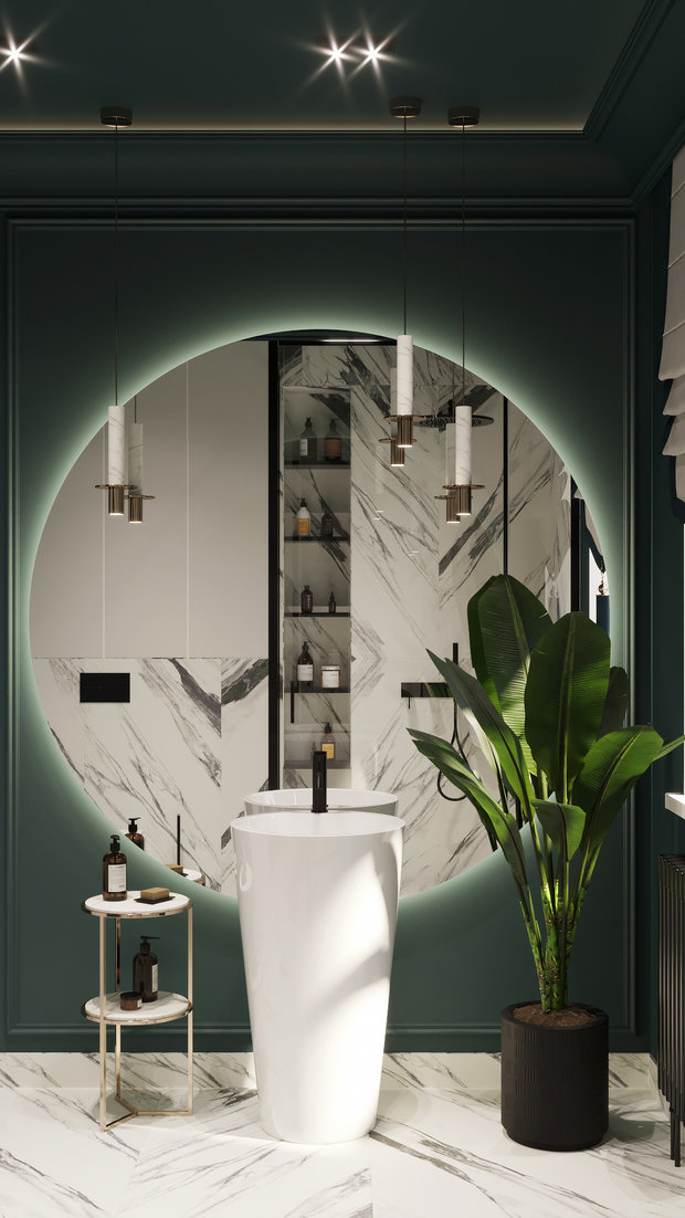 Фото из портфолио Дом в Соболях – фотографии дизайна интерьеров на INMYROOM