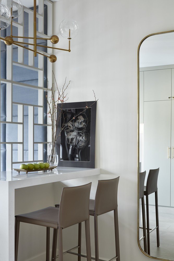 Фотография: Кухня и столовая в стиле Современный, Малогабаритная квартира, Квартира, Студия, Проект недели, Москва, до 40 метров, Оксана Станиславова, Алена Дзуцева – фото на INMYROOM Фотография: Кухня и столовая в стиле Современный, Малогабаритная квартира, Квартира, Студия, Проект недели, Москва, до 40 метров, Оксана Станиславова, Алена Дзуцева – фото на INMYROOM