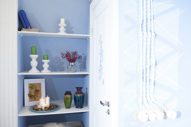 Фотография: Декор в стиле Прованс и Кантри, Современный, Спальня, Интерьер комнат – фото на INMYROOM