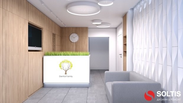 Фото из портфолио Стоматологическая клиника Dental Famaly (МСК) – фотографии дизайна интерьеров на INMYROOM