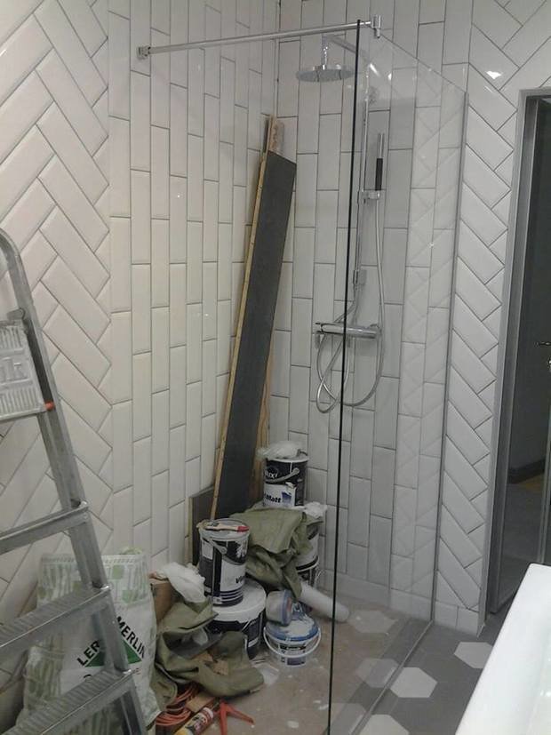 Фото из портфолио Душевые кабины – фотографии дизайна интерьеров на INMYROOM