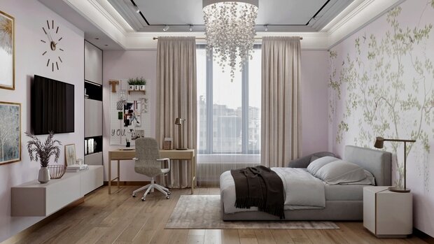 Фото из портфолио Дом на Тишинке – фотографии дизайна интерьеров на INMYROOM