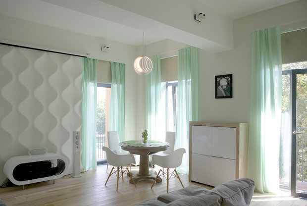 Фото из портфолио Легкость бытия – фотографии дизайна интерьеров на INMYROOM