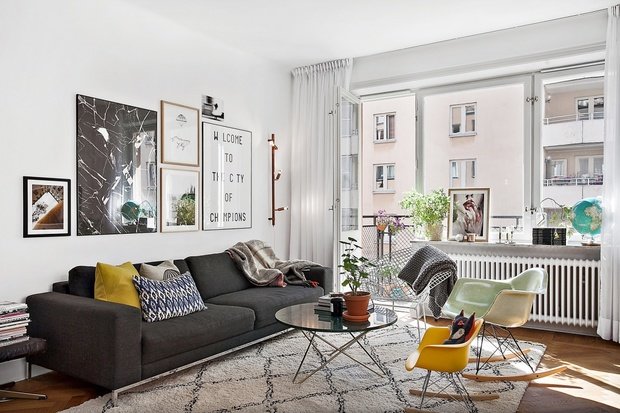 Фото из портфолио Norrbackagatan 60,1 tr – фотографии дизайна интерьеров на INMYROOM