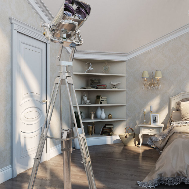 Фото из портфолио Двухуровневые апартаменты – фотографии дизайна интерьеров на INMYROOM