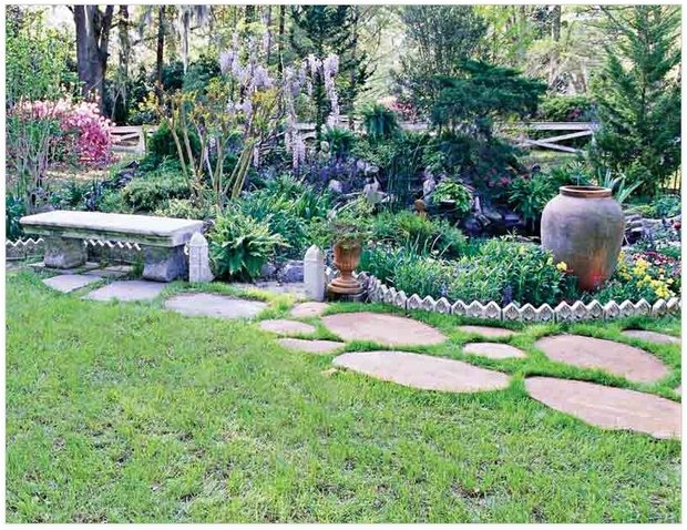 Фотография: Ландшафт в стиле , Флористика, Декор, Терраса, Советы, Дача, Эко, Дом и дача – фото на INMYROOM