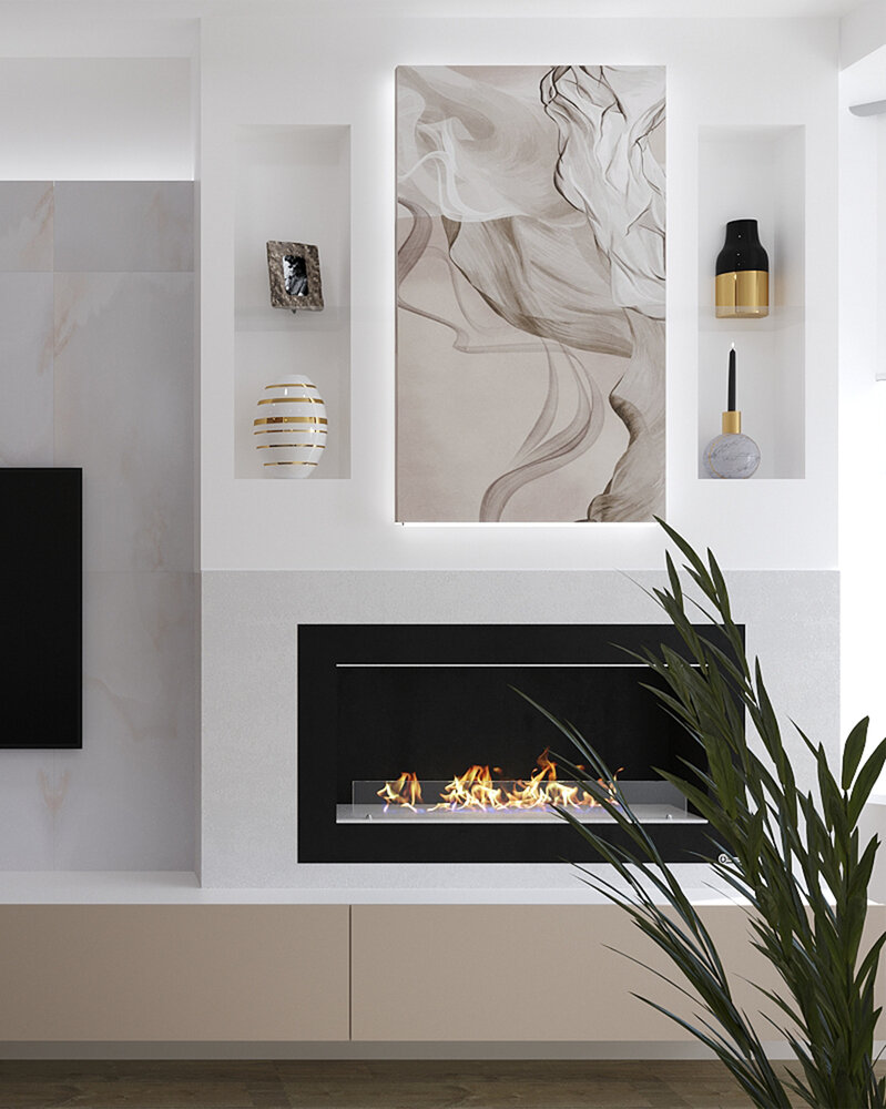 Фото из портфолио Интерьер двухкомнатной квартиры в ЖК "Премьера" – фотографии дизайна интерьеров на INMYROOM Фото из портфолио Интерьер двухкомнатной квартиры в ЖК "Премьера" – фотографии дизайна интерьеров на INMYROOM