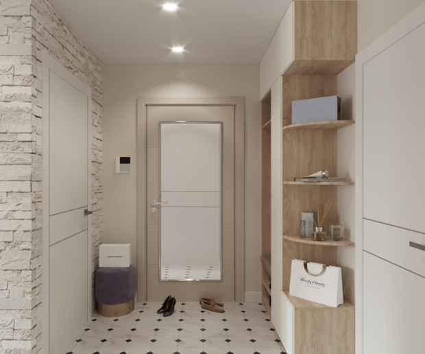 Фото из портфолио ЖК "ПОЗИТИВ 2" – фотографии дизайна интерьеров на INMYROOM