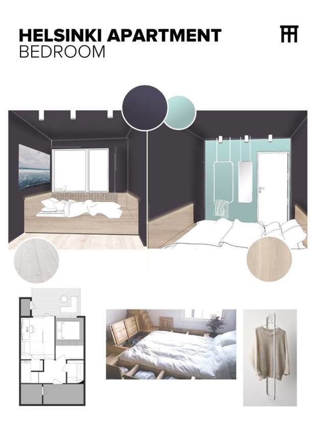 Фото из портфолио Apartment in Helsinki – фотографии дизайна интерьеров на INMYROOM