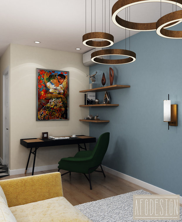 Фото из портфолио В ритме жизни – фотографии дизайна интерьеров на INMYROOM