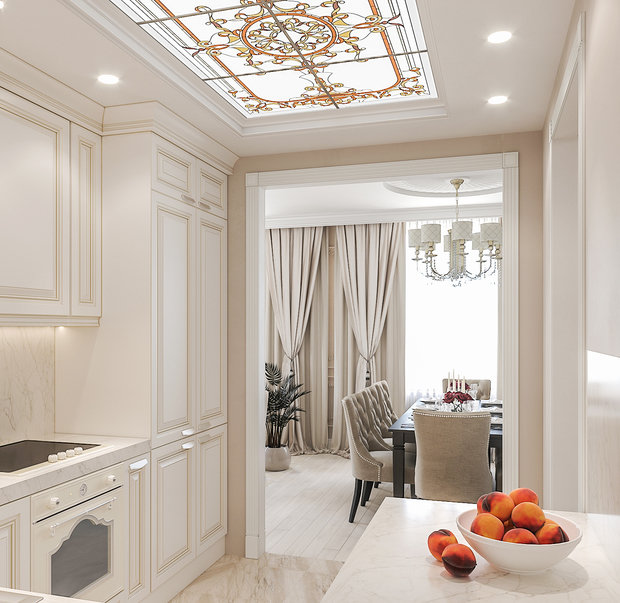 Фото из портфолио Квартира для Артура – фотографии дизайна интерьеров на INMYROOM