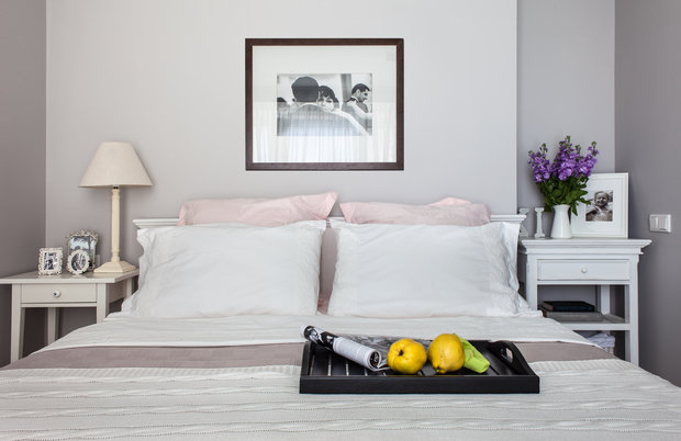 Фото из портфолио Немного прованса – фотографии дизайна интерьеров на INMYROOM
