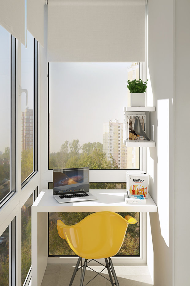 Фотография: Балкон в стиле Современный – фото на INMYROOM