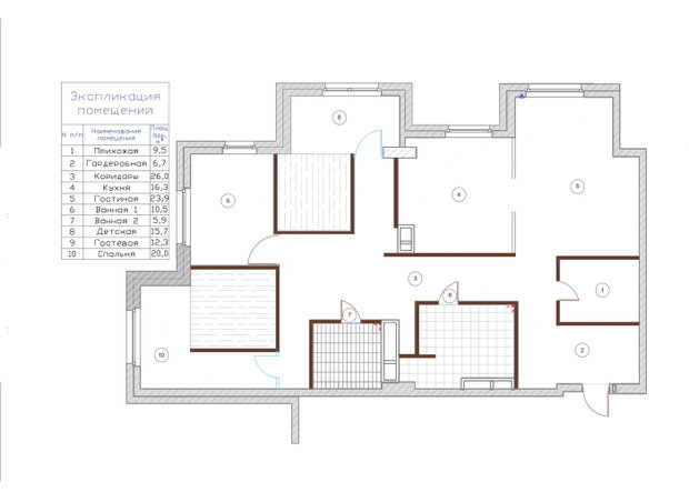 Фото из портфолио Проект квартиры "Куб". Авторы: Виктория Корнеева, Анна Беспрозванных, Олеся Ерохова, Алена Сахалтуева – фотографии дизайна интерьеров на INMYROOM