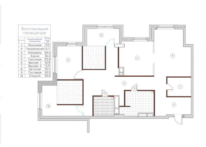 Фото из портфолио Проект квартиры "Куб". Авторы: Виктория Корнеева, Анна Беспрозванных, Олеся Ерохова, Алена Сахалтуева – фотографии дизайна интерьеров на INMYROOM Фото из портфолио Проект квартиры "Куб". Авторы: Виктория Корнеева, Анна Беспрозванных, Олеся Ерохова, Алена Сахалтуева – фотографии дизайна интерьеров на INMYROOM
