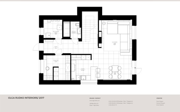 Фото из портфолио Спокойствие загородной жизни – фотографии дизайна интерьеров на INMYROOM