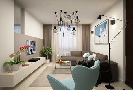 Квартира в ЖК Московская 21, 79 м2