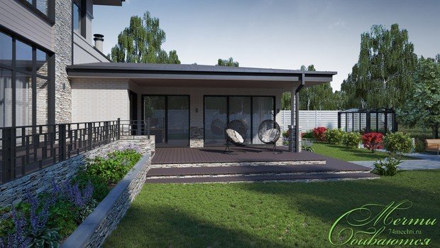 Фото из портфолио Современный минимализм – фотографии дизайна интерьеров на INMYROOM