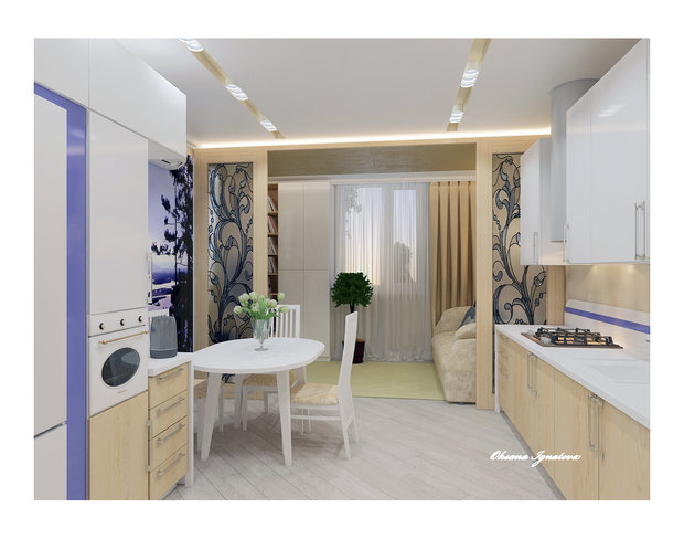 Фото из портфолио Москва,п. Коммунарка – фотографии дизайна интерьеров на INMYROOM