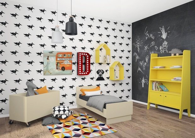Фотография: Детская в стиле Скандинавский, Современный, Карта покупок, Россия, Мебель и свет, Гид, Эко, made in russia, екатерина грачева, lllooch, Эллипс мебель, le citron – фото на INMYROOM