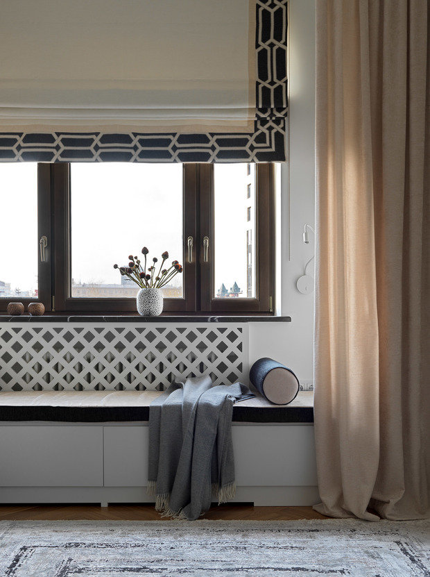 Фотография: Кабинет в стиле Современный, Квартира, Проект недели, Москва, 4 и больше, Более 90 метров, Влада Стеблина – фото на INMYROOM